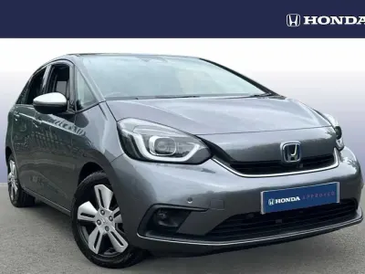 Used Honda Jazz Hybrid 109 HP (80 kW) 2021 Grey Hatchback