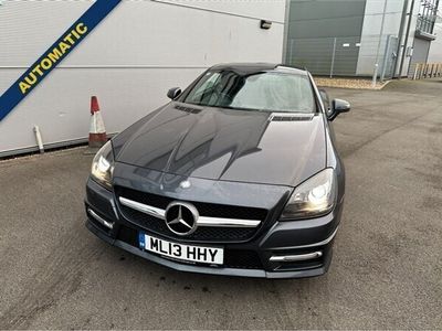 used Mercedes SLK250 SLK 2.1CDI BLUEEFFICIENCY AMG SPORT 2d 204 BHP