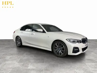 Used BMW 320 M Sport 184 HP (135 kW) 2021 White Sedan
