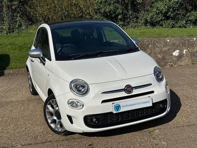 Used Fiat 500 Rock 69 HP (50 kW) 2020 White Hatchback