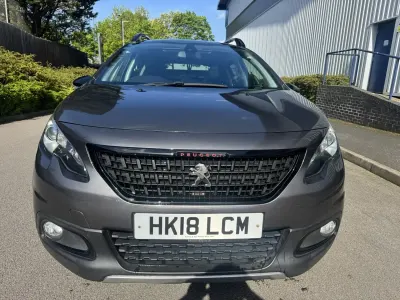 Second-hand Peugeot 2008 GT-line 2018 Gri SUV