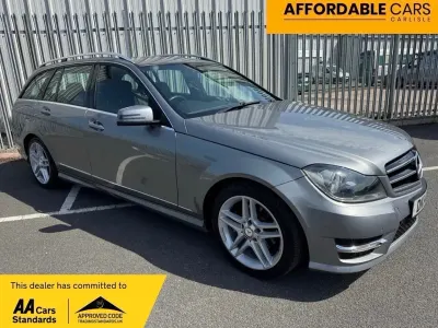 Used Mercedes C220 Sport Edition 2014 Silver Estate