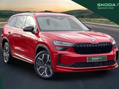 New Skoda Kodiaq SportLine 200 HP (147 kW) 2026 Red SUV