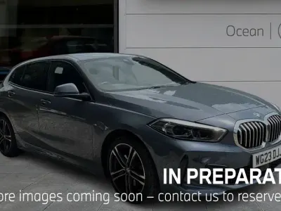 Used BMW 118 M Sport 134 HP (98 kW) 2023 Grey Hatchback
