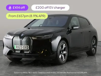Used BMW iX
