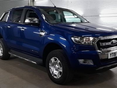 used Ford Ranger 2.2 TDCi Limited 1 Double Cab Pickup Auto 4WD Euro 6 4dr