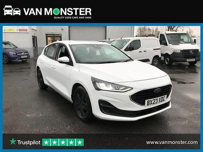 White Used 2023 Ford Focus Zetec Hatchback | £15,648 (Fair price)