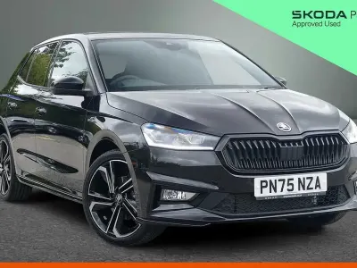 Used Skoda Fabia Monte Carlo 113 HP (83 kW) 2025 Black Hatchback
