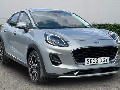 Used Ford Puma Titanium 155 HP (114 kW) 2023 Silver SUV