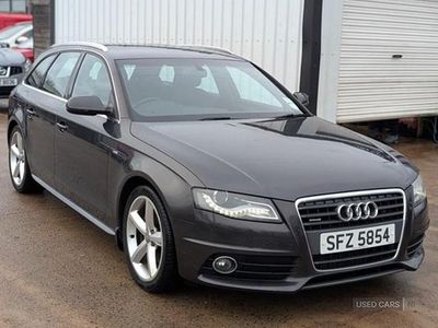 Grey Used 2011 Audi A4 S-Line Estate | £6,495 (A bit pricey)