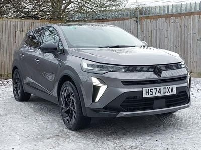 Grey Used 2025 Renault Symbioz Iconic Esprit Alpine SUV | £24,698 (Fair price)