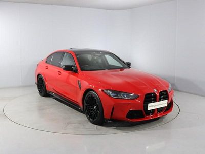 Used BMW M3 Competition Edition 510 HP (375 kW) 2022 Red Sedan