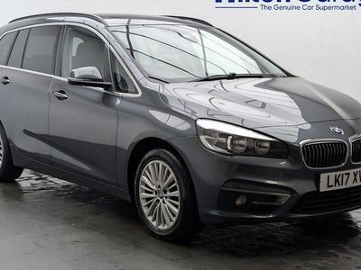 Used BMW 220 Luxury Line 192 HP (141 kW) 2017 Grey Estate