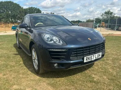 Used Porsche Macan
