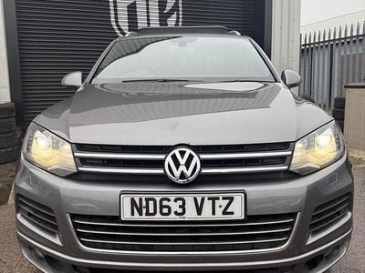 Used VW Touareg R-line 245 HP (180 kW) 2013 Grey SUV