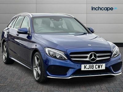 used Mercedes C200 C Class4Matic AMG Line Premium 5dr Auto - 2018 (18)