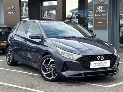Used Hyundai i20 Premium 99 HP (72 kW) 2023 Grey Hatchback