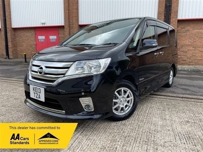 used Nissan Serena 2.0 PURE DRIVE S HYBRID PETROL AUTO 8 SEATS