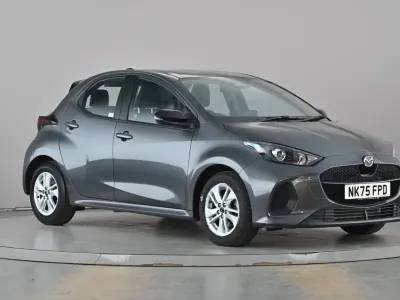 Used Mazda 2 Center-Line 116 HP (85 kW) 2025 Grey Hatchback