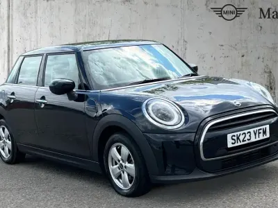 Used Mini Cooper Classic 136 HP (100 kW) 2023 Enigmatic black metallic Hatchback