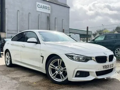 Used BMW 420 M Sport 190 HP (139 kW) 2019 White Coupe
