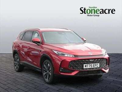 Red New 2025 MG HS Trophy SUV | £24,995 (Fair price)