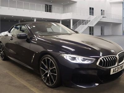 used BMW 840 8 Series 3.0 I M SPORT 2d 336 BHP