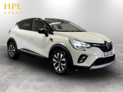 Second-hand Renault Captur Version S 100 CP (73 kW) 2020 Alb SUV