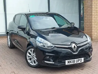 Usado Renault Clio IV Dynamique 90 HP (66 kW) 2018 Preto Citadino