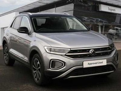 Used VW T-Roc Style 150 HP (110 kW) 2022 Silver SUV