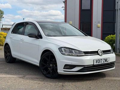 Used VW Golf VII GT 2017 White Hatchback