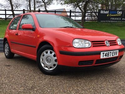 used VW Golf IV 1.4 S 3dr