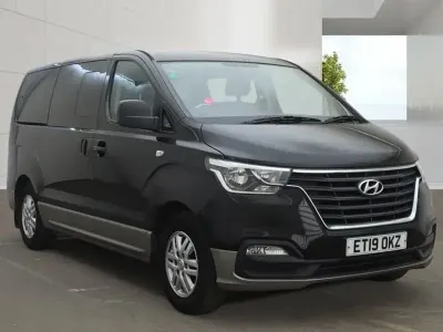 Used Hyundai I800 SE 134 HP (98 kW) 2019 Black MPV