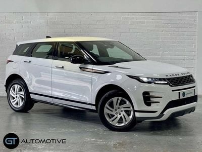 Used Land Rover Range Rover evoque R-Dynamic 309 HP (227 kW) 2021 White SUV