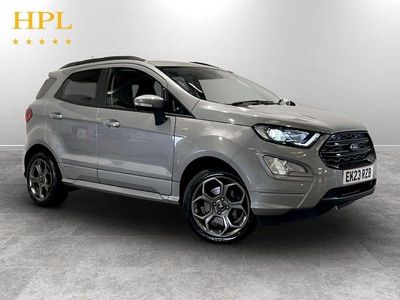 Used Ford Ecosport ST-Line 125 HP (91 kW) 2023 Silver SUV