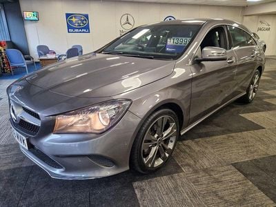 Used Mercedes CLA220 2016 Grey Sedan