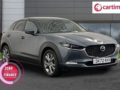 Used Mazda CX-30 Inclusive 122 HP (89 kW) 2022 Grey SUV