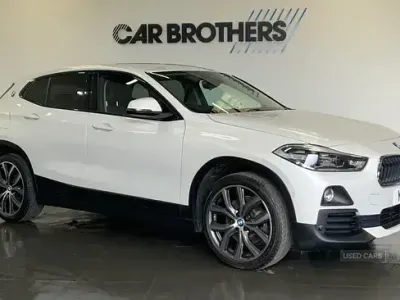Used BMW X2 Sport Line 2018 White SUV