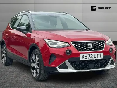 Used Seat Arona Xperience Lux 108 HP (79 kW) 2023 Red SUV