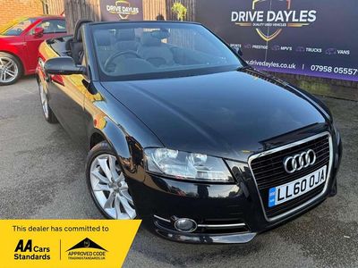Used Audi A3 Cabriolet Sport 2011 Black Cabriolet