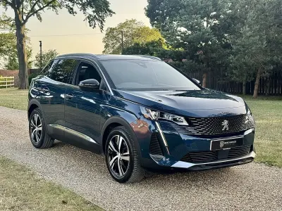 Used Peugeot 3008 GTi 2023 Blue SUV