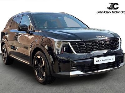 Used Kia Sorento 248 HP (182 kW) 2024 Black SUV