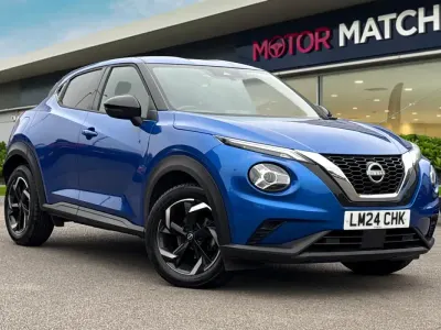 Used Nissan Juke N-Connecta 2024 Blue SUV