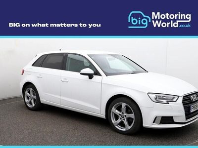 used Audi A3 Sportback 3 1.5 TFSI CoD 35 Sport 5dr Petrol S Tronic Euro 6 (s/s) (150 ps) Full Leather