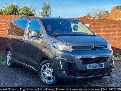 Grey Used 2019 Citroën Spacetourer Feel MPV | £17,999 (A bit pricey)