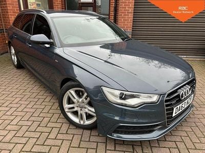 Blue Used 2014 Audi A6 S-Line Estate | £6,490 (Good price)
