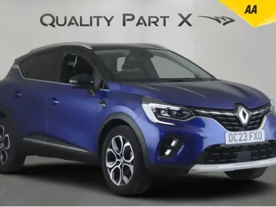 Used Renault Captur Techno 2023 Blue/black SUV