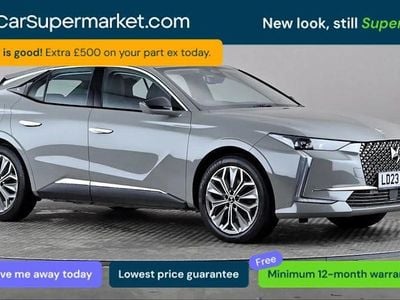 Used DS Automobiles DS4 Trocadero 225 HP (165 kW) 2023 Grey SUV