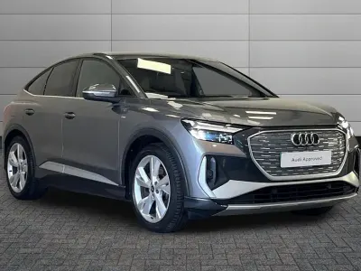 Used Audi Q4 Sportback e-tron