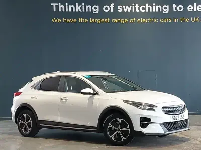 Used Kia XCeed 2022 White SUV